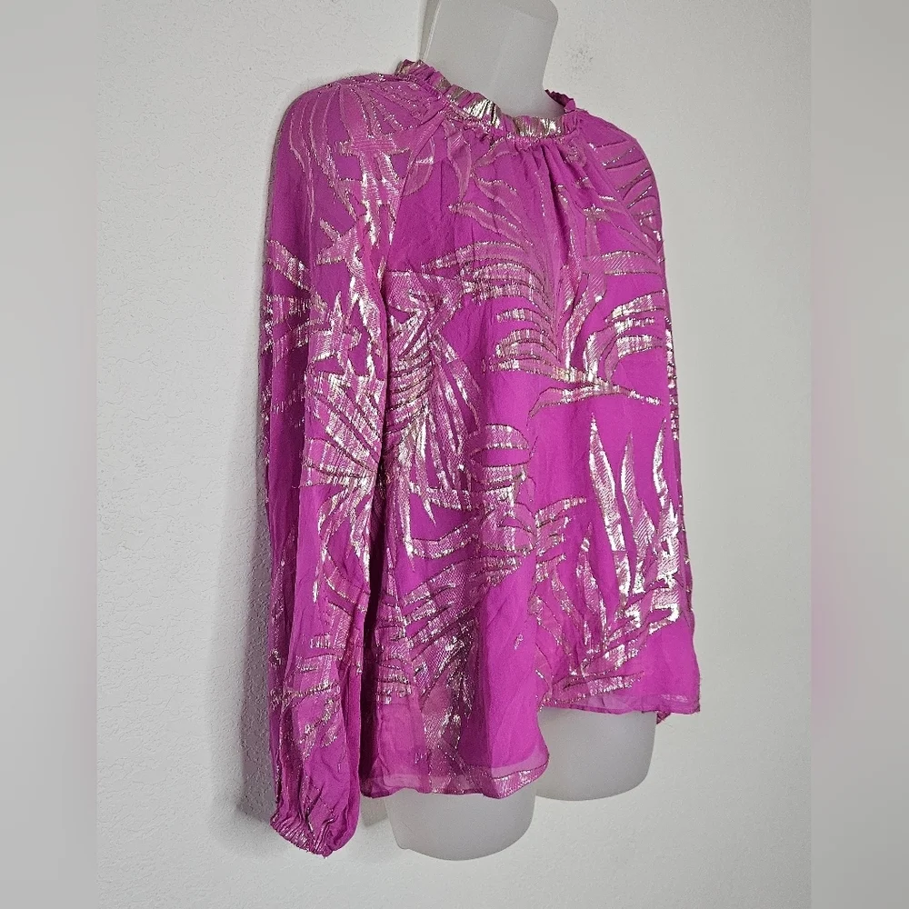Lilly Pulitzer style fuchsia or